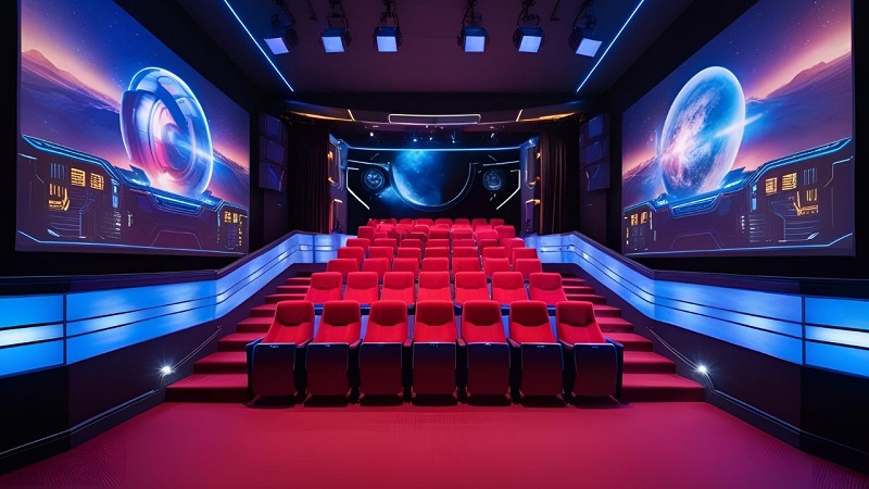 UK Stages Into Sci‑Fi Sets in 2025